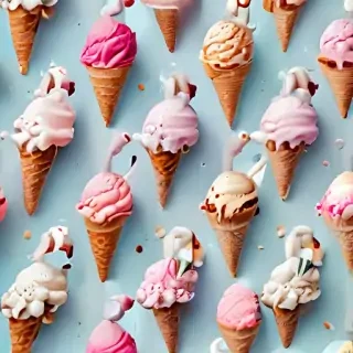 ice cream wallpaper