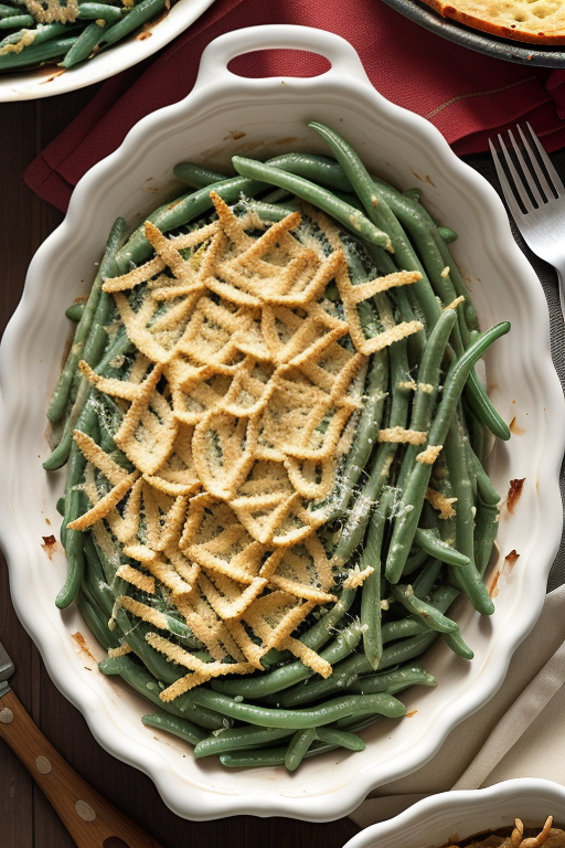 green bean casserole without mushrooms