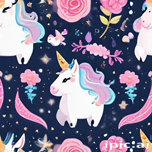 cute unicorn backgrounds