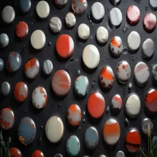 polka dots png