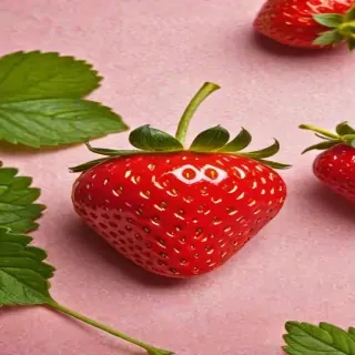 strawberry wallpaper laptop