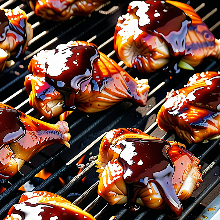 what to eat with bbq chicken