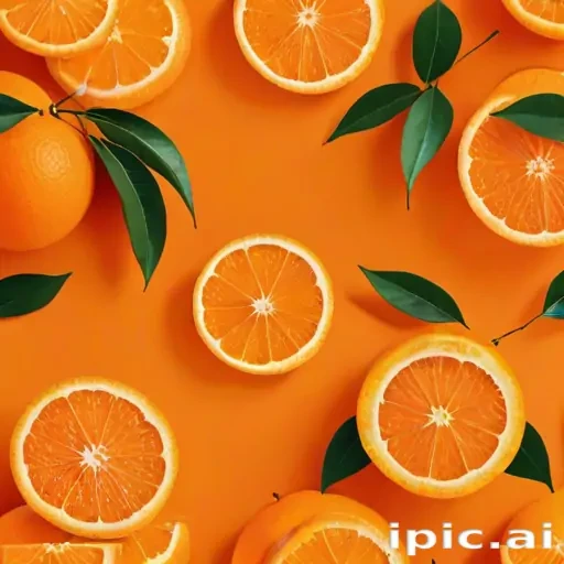 orange wallpaper aesthetic