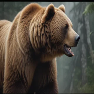 bear pic drawing