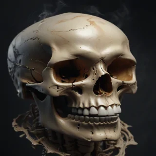 skull phone wallpaper