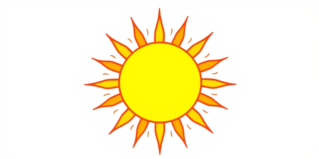 sun clipart no background