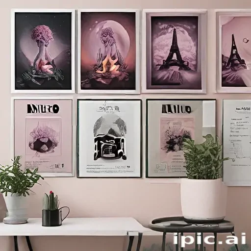 aesthetic posters for room printable