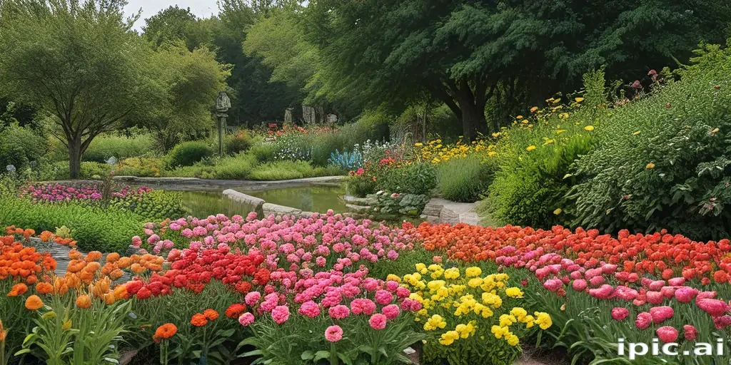 flower garden