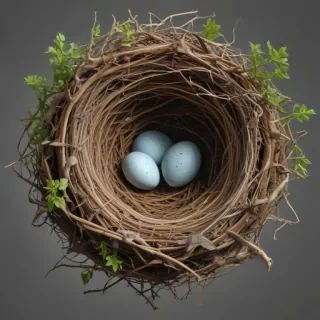 birds nest png