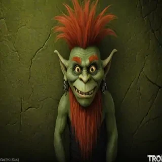 troll background