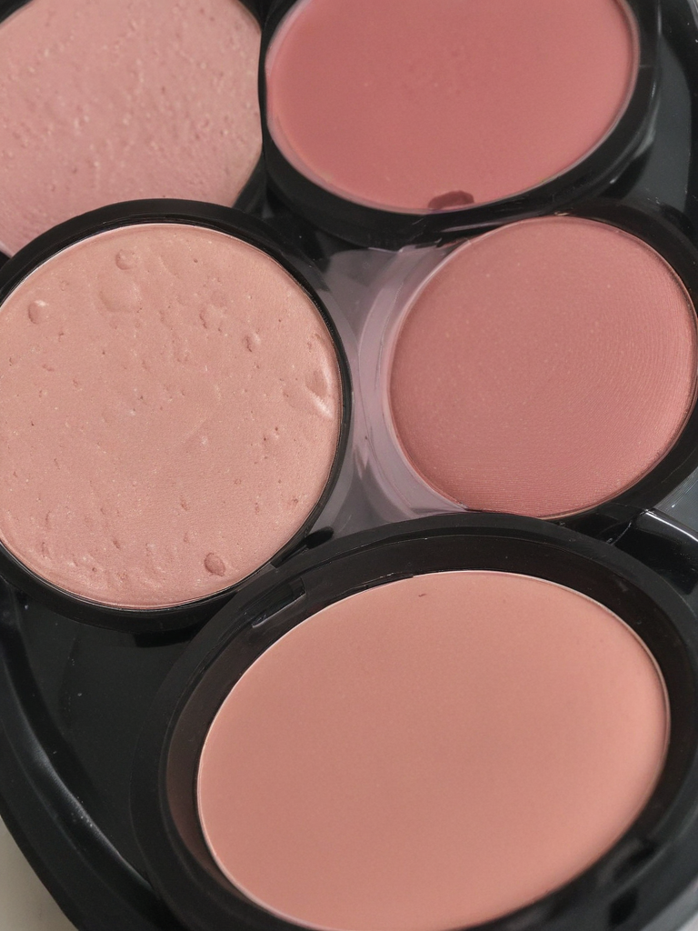 blush and glow rare beauty