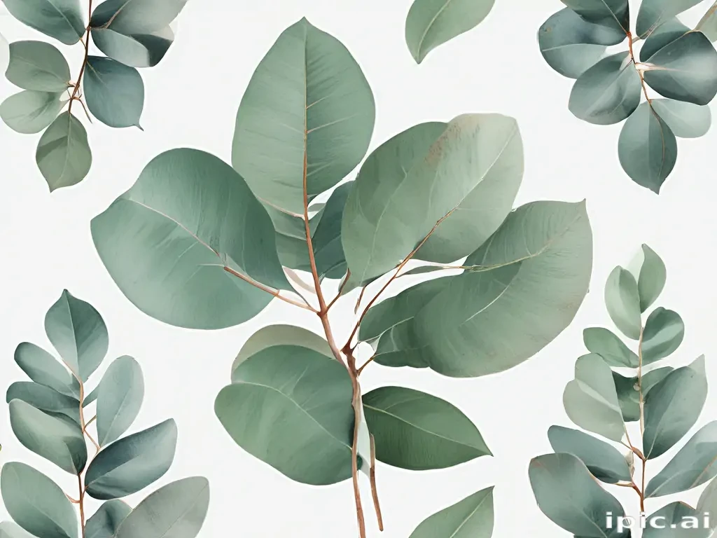 transparent eucalyptus clipart
