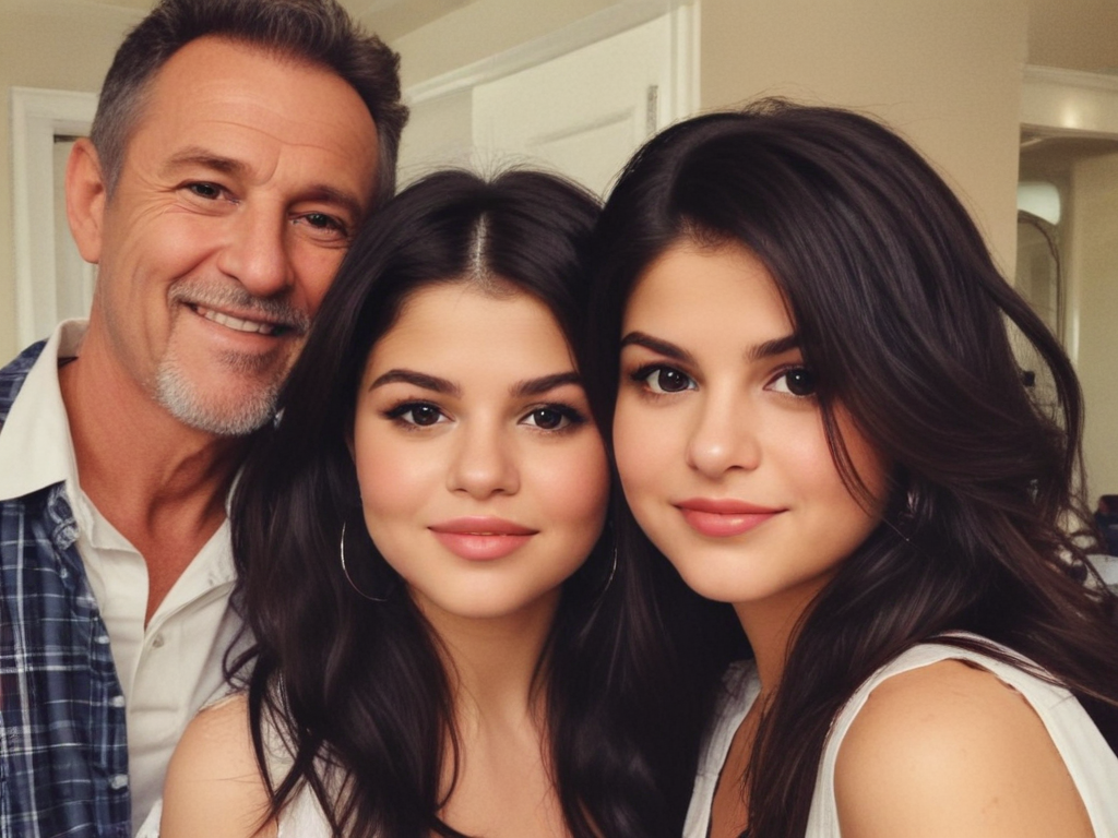 is selena gomez dad still alive