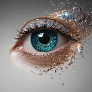 transparent glitter png
