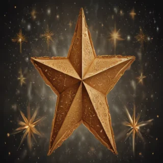 christmas stars clip art