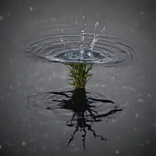 water reflection png