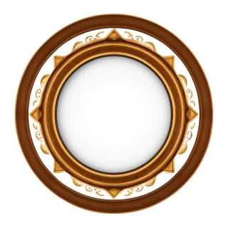 round frame png