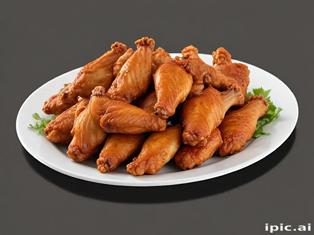 chicken wings png