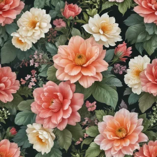 floral phone wallpaper