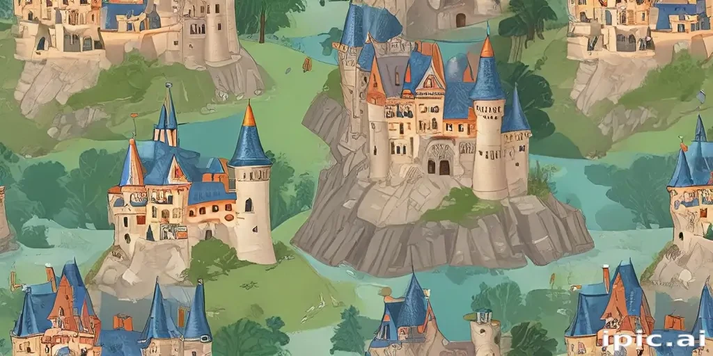 cartoon castel