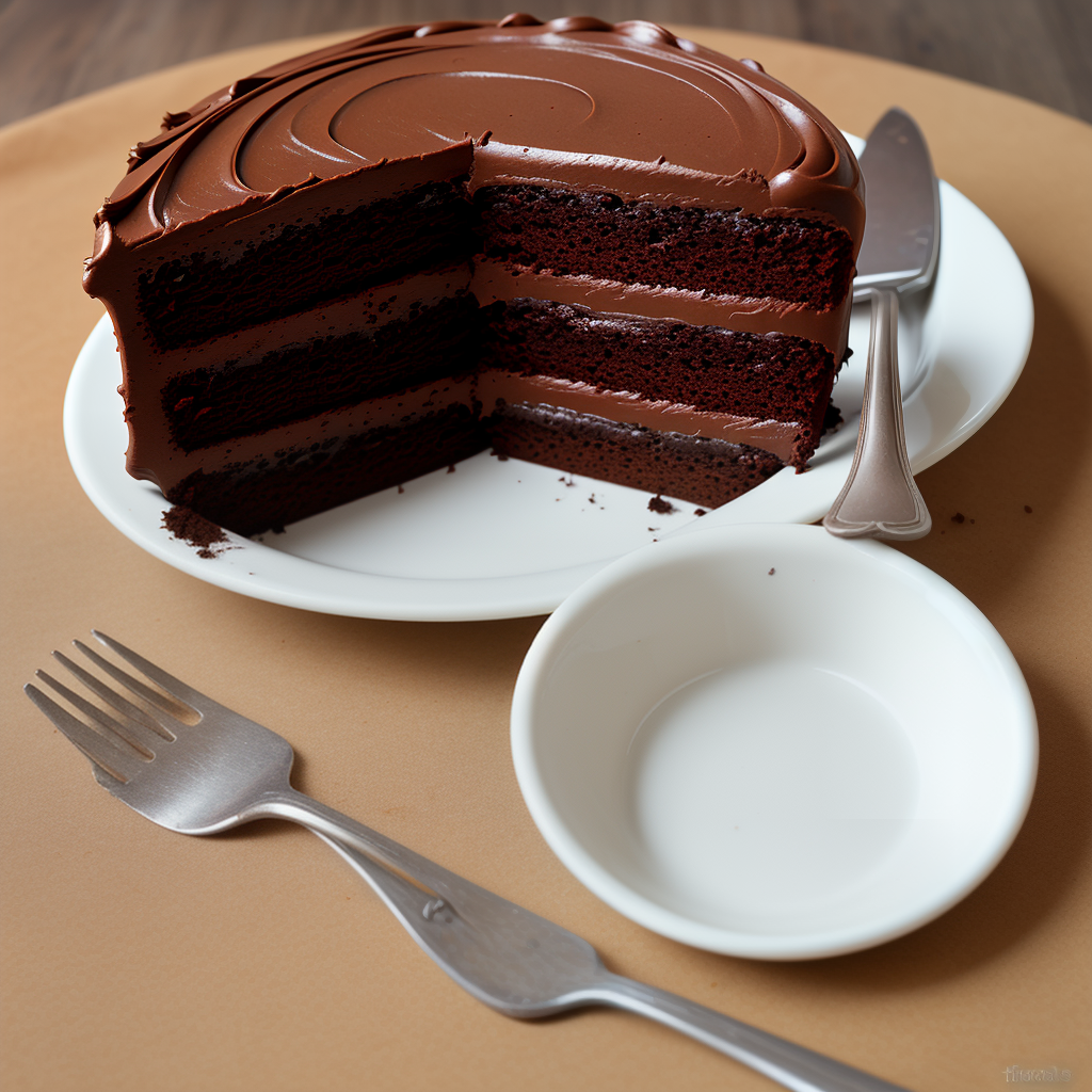 chocolate gluten free cake mix