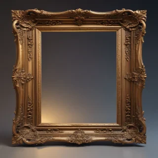 frame with background
