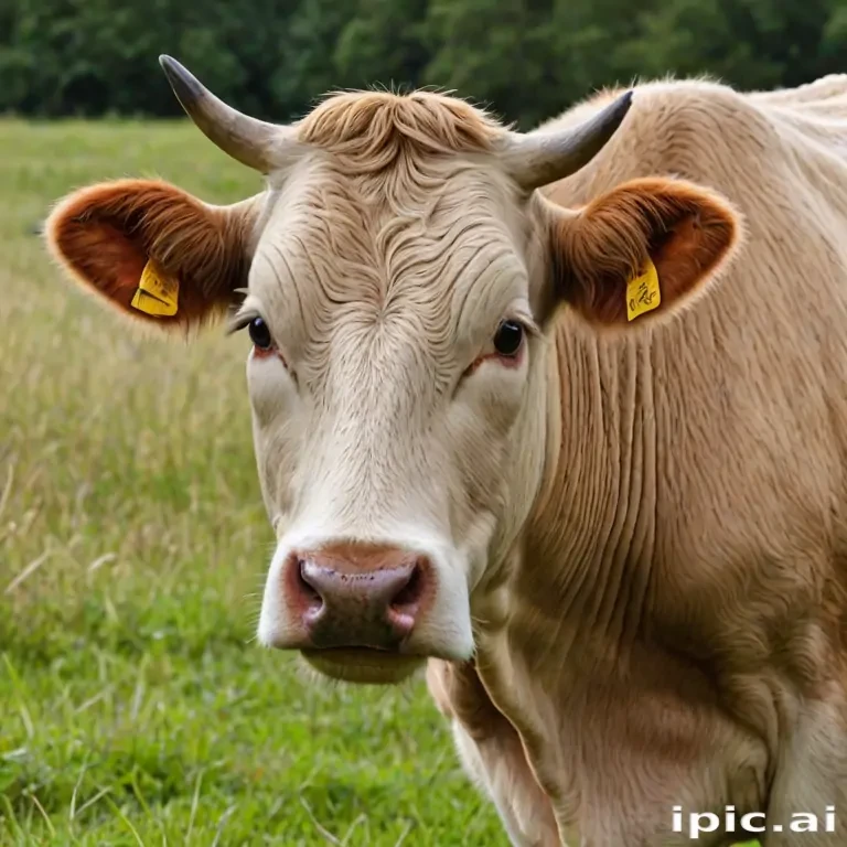 cow head png