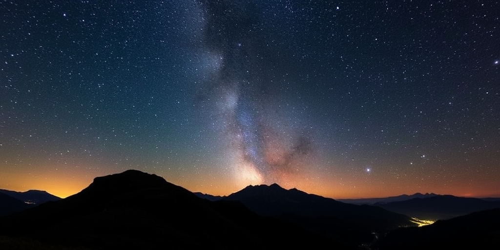 starry wallpaper