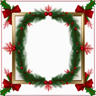 xmas frame png