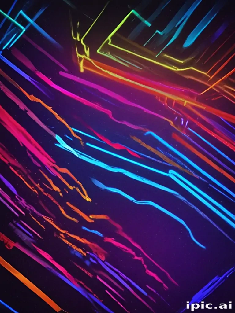 neon colored backgrounds
