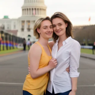 lesbian on lesbian pics