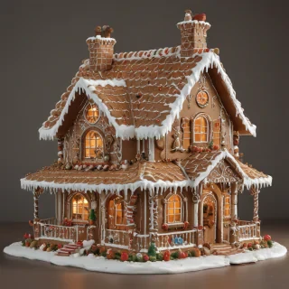 gingerbread house png