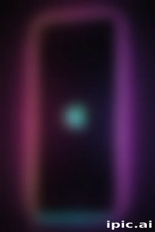 iphone neon wallpaper