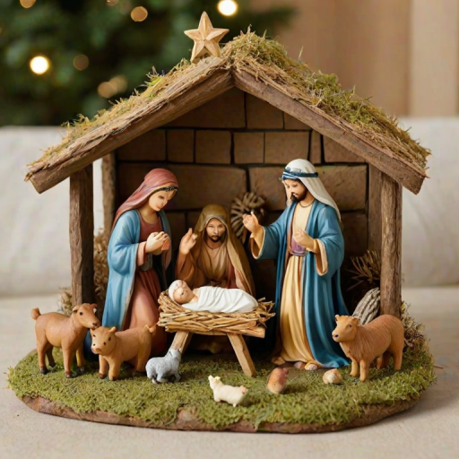 nativity set pictures free