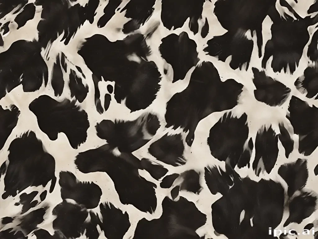 cowprint background