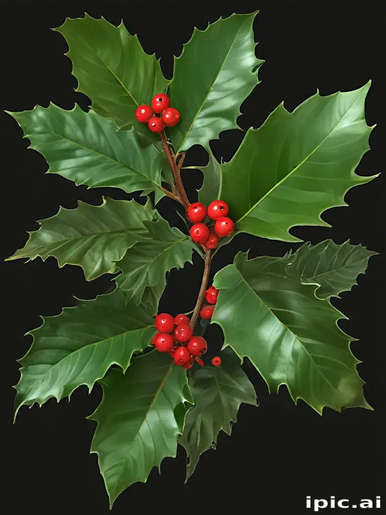 holly png