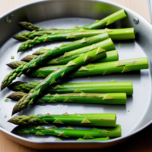 how to cook frozen asparagus