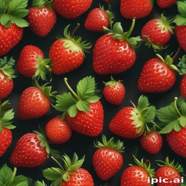 strawberry cute wallpaper