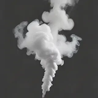 white smoke png