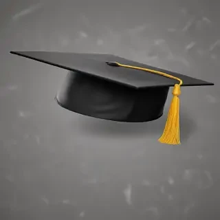 grad hat png