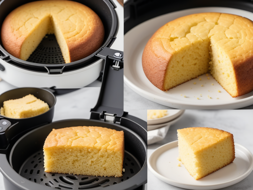 can you make cornbread in an air fryer