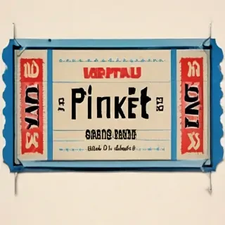 ticket clip art