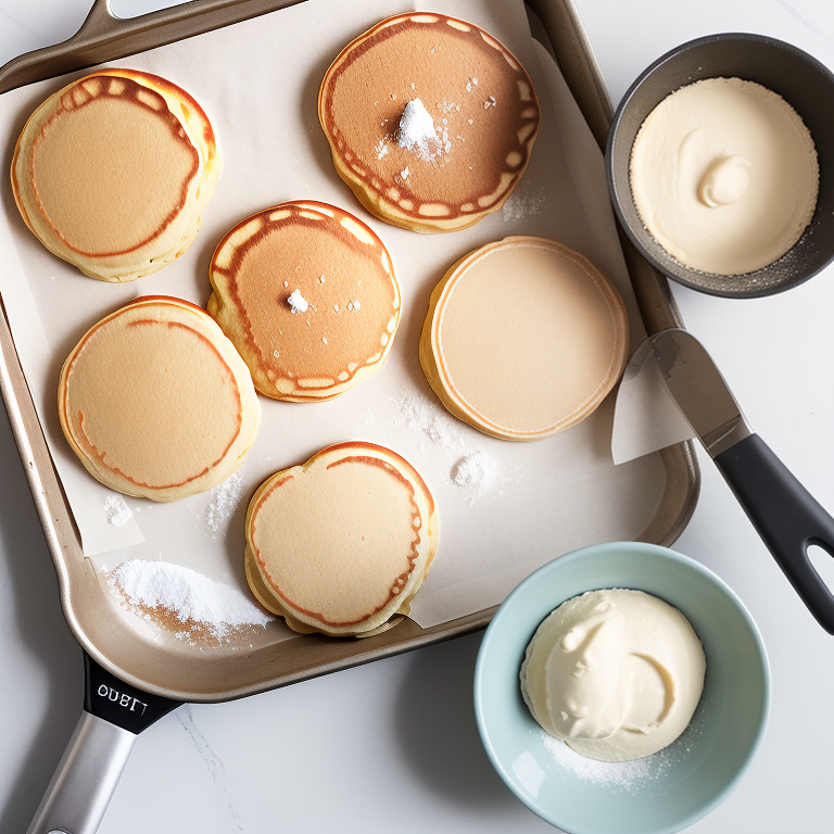 how do i make biscuits with pancake mix