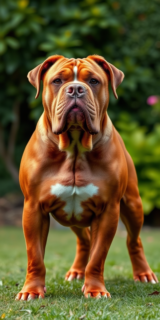 american bull dogue de bordeaux