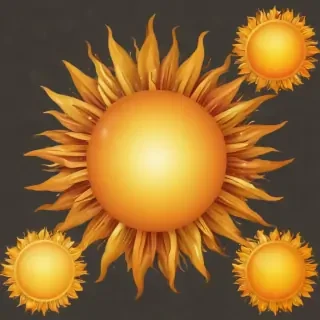 sun clipart png