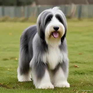 bearded collie