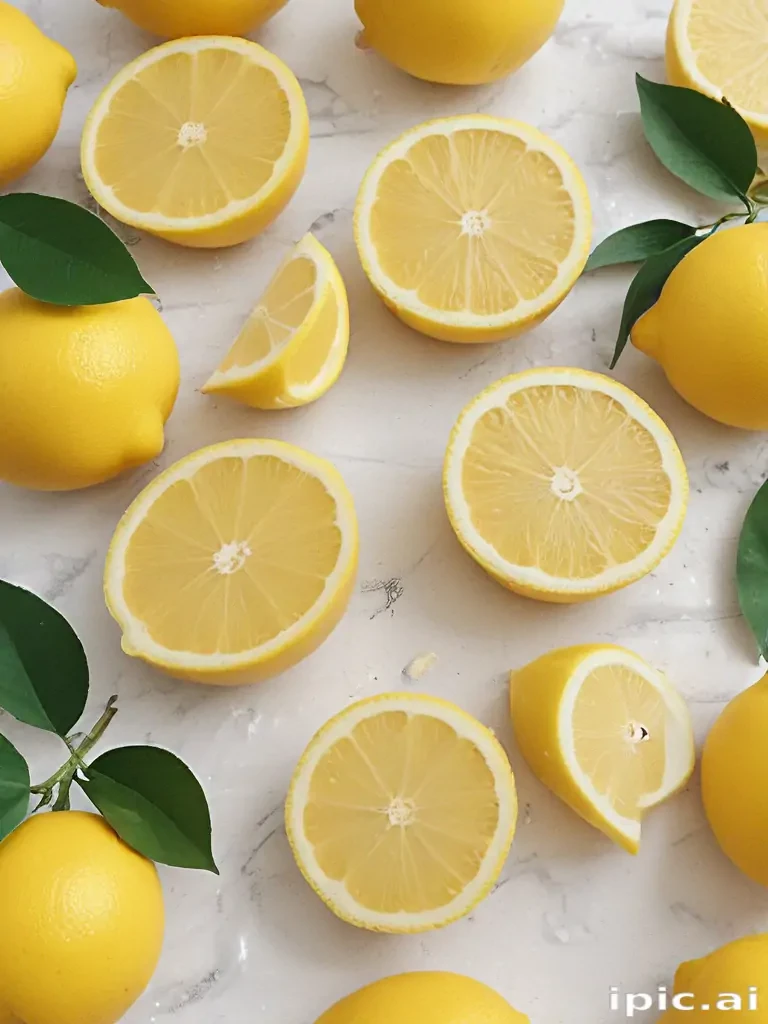 lemon aesthetic