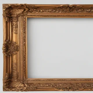 fancy picture frame png