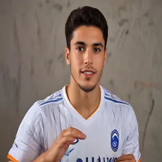 j en cursiva