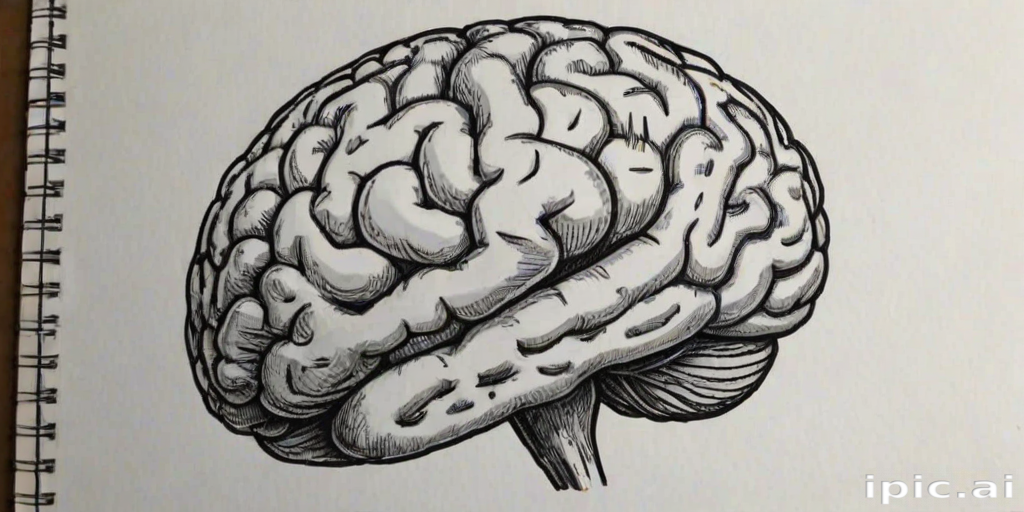brain sketch